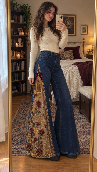 Princess Flare Jeans