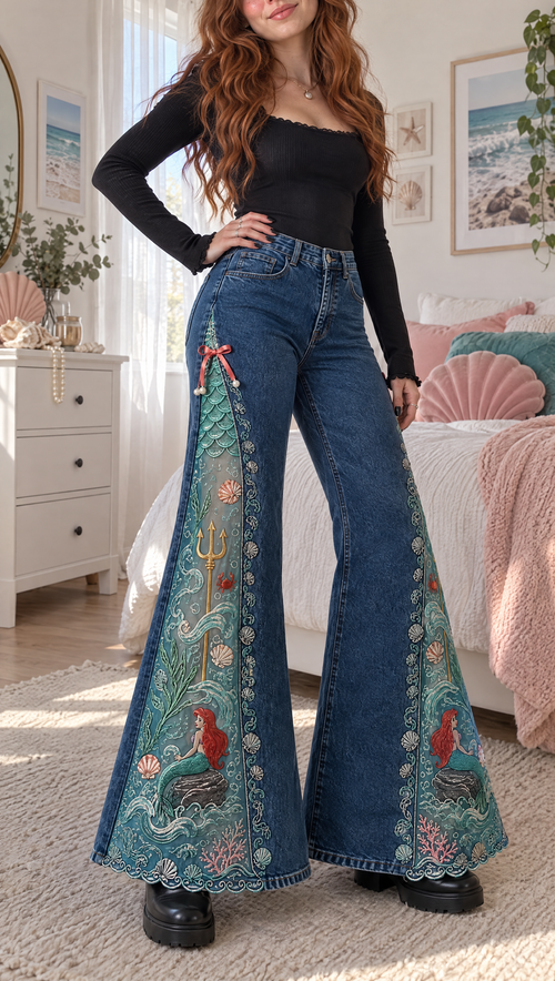 Princess Flare Jeans