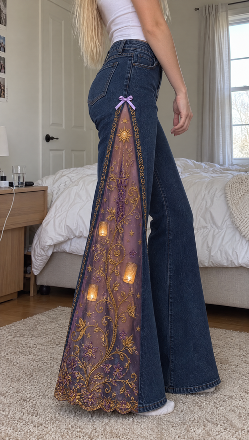 Princess Flare Jeans